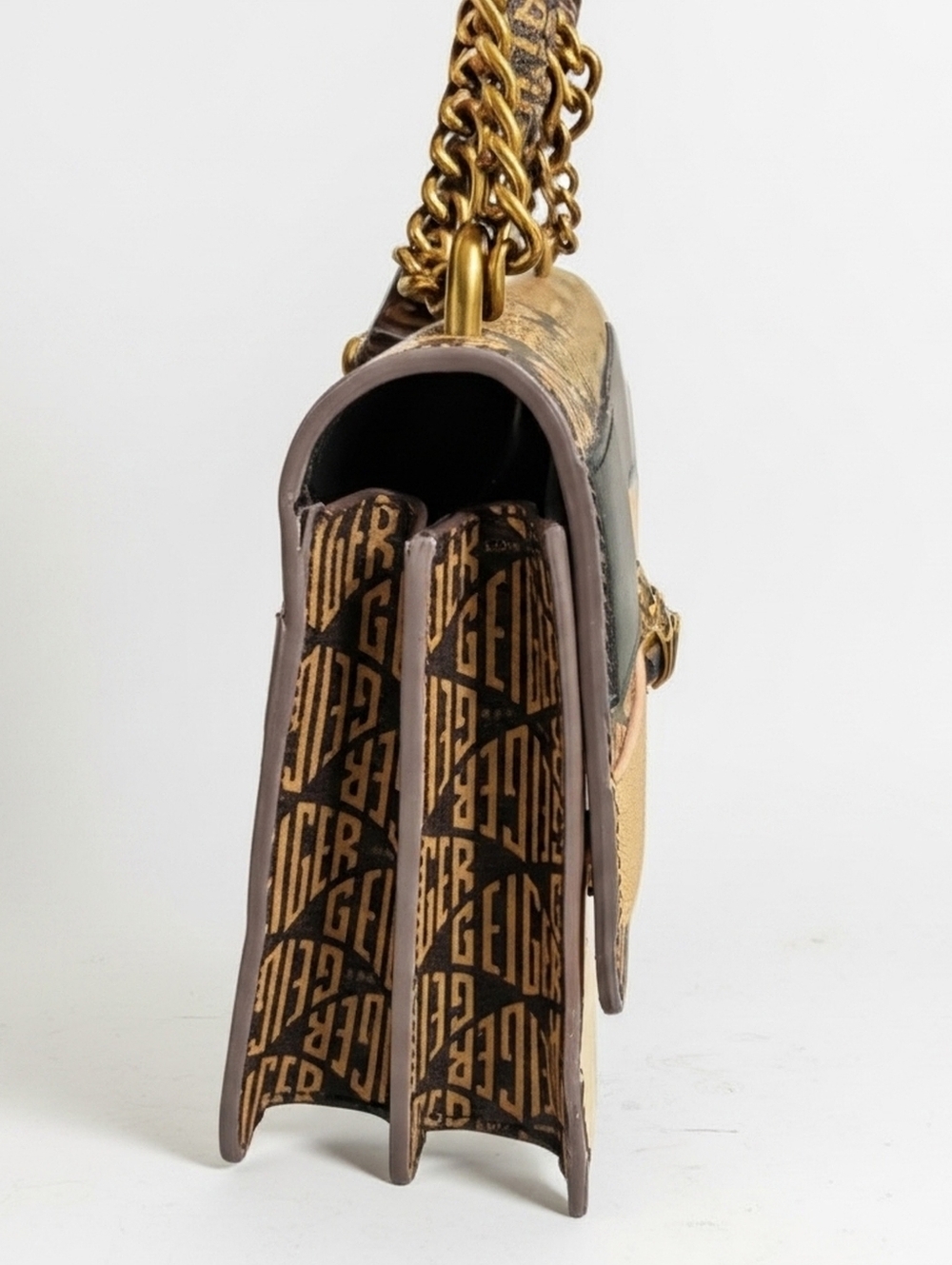 KURT GIGER London Eagle Head Monogram Cross/ Shoulder Bag NWOT - Picture 9 of 15